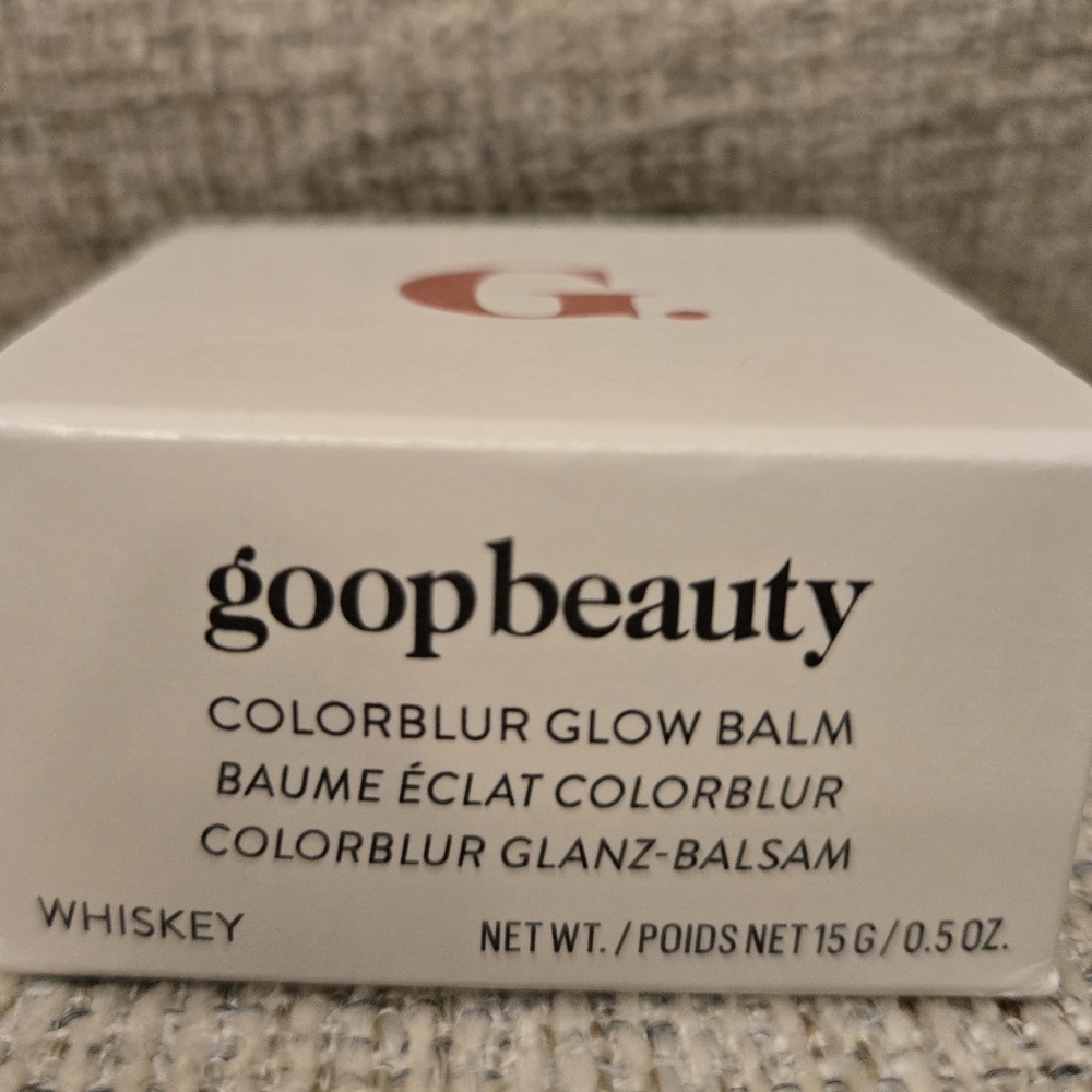 Goop Colorblur Glow Balm Whiskey